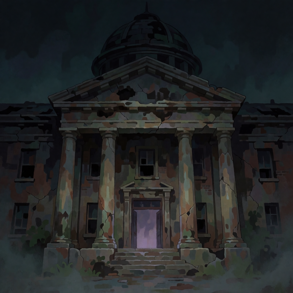 Haunted Hall emblem
