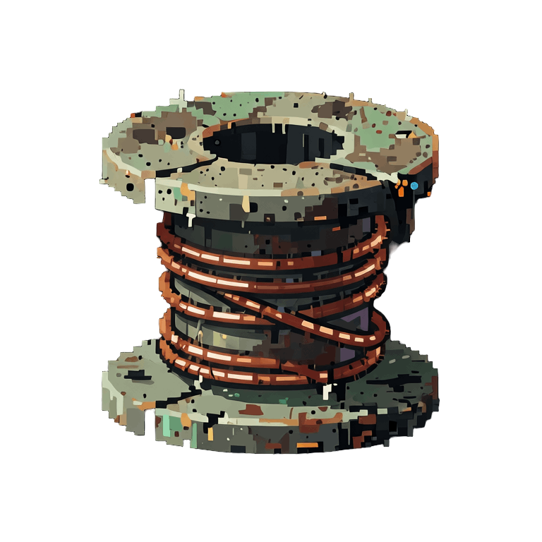Copper Wire Spool