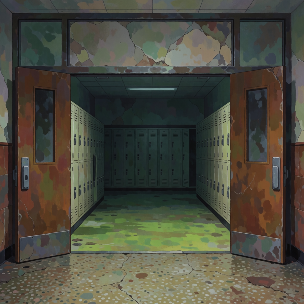 Haunted School emblem