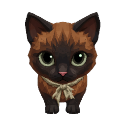 Ember the Cinder Cat reward